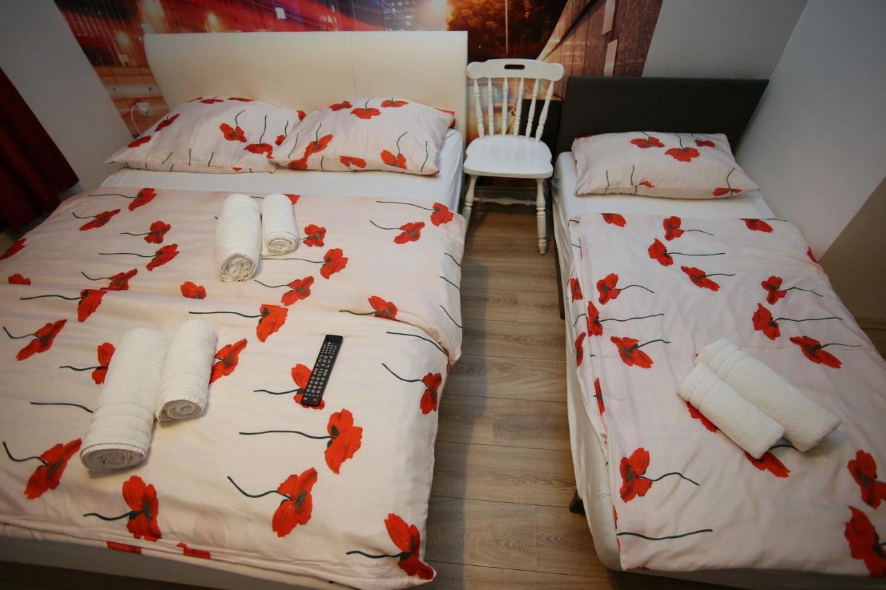Apartments Rooms Fontane Trnje - Free Parking Zagreb Bagian luar foto